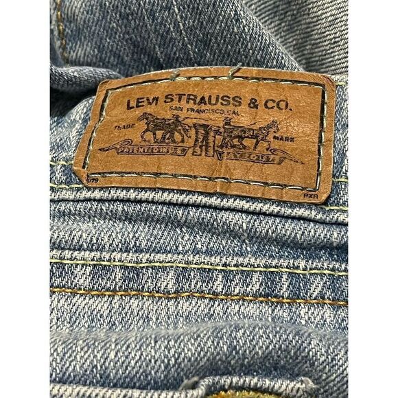 Levi's 🌻 Women's Bootcut Jeans Size 7L Light Blue Classic Style - Picture 6 of 6